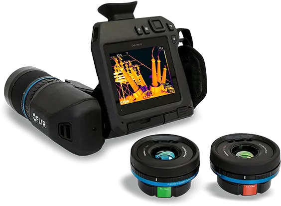 Thermal Imaging Night Vision And Infrared Camera Systems Flir Camera Png Png Camera