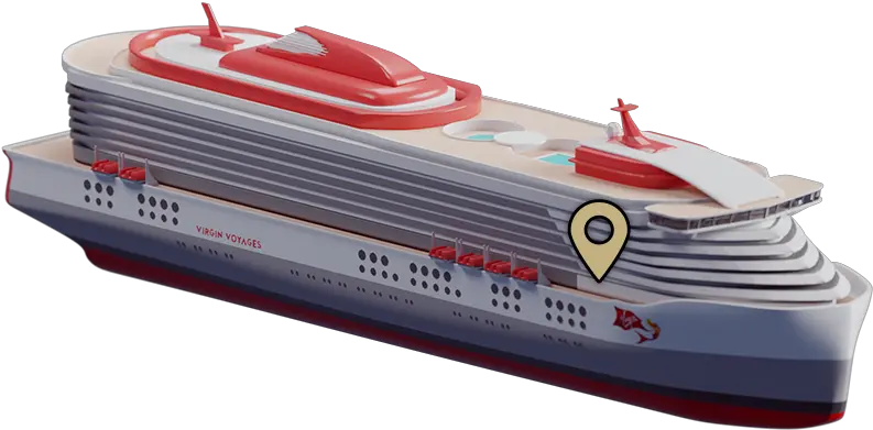 Our Cruise Ships Virgin Voyages Virgin Voyages Ship Png Cruise Ship Transparent