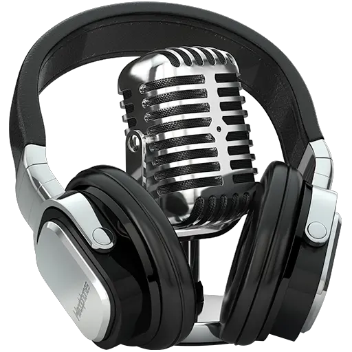 Blue Microphone Logo Png