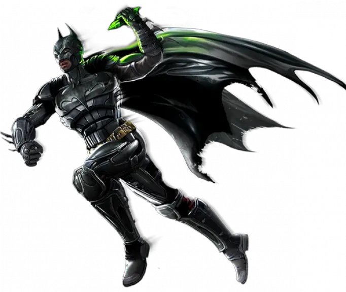 Batman Injustice Png 1 Image John Cena Vs Batman Nightwing Png