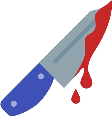 Horror Knife Blood Killer Free Icon Cuchillo Sangre Png Bloody Knife Transparent