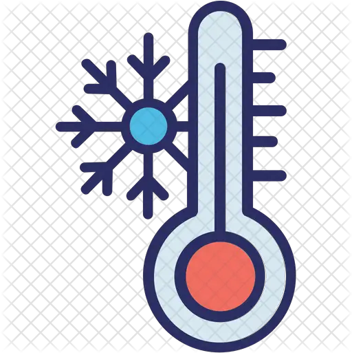 Cold Weather Icon Of Colored Outline Snow Icon Png Weather Icon Png