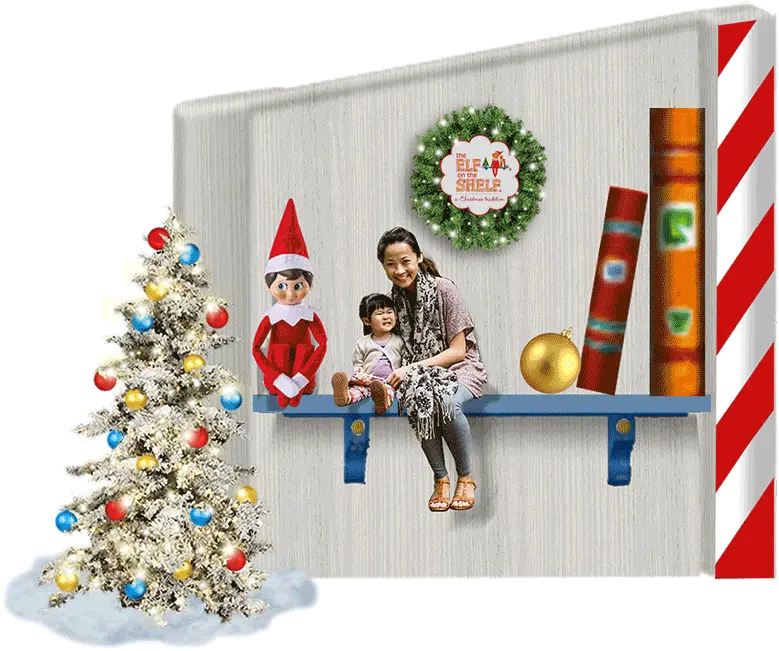 Il Christmas Tree Png Elf On The Shelf Png