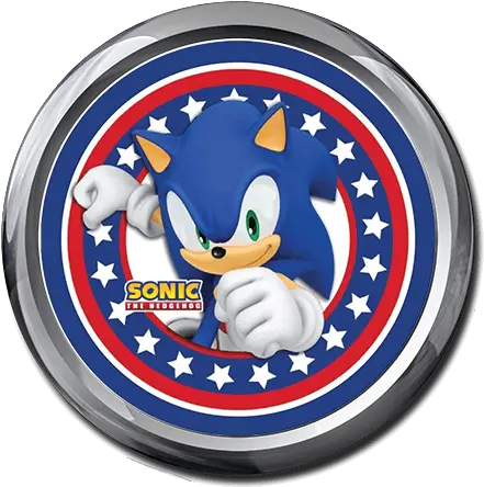 Sonic The Hedgehodge Tarcisio Style Wheel U2013 Vpinballcom Png Hedgehog 1 Logo