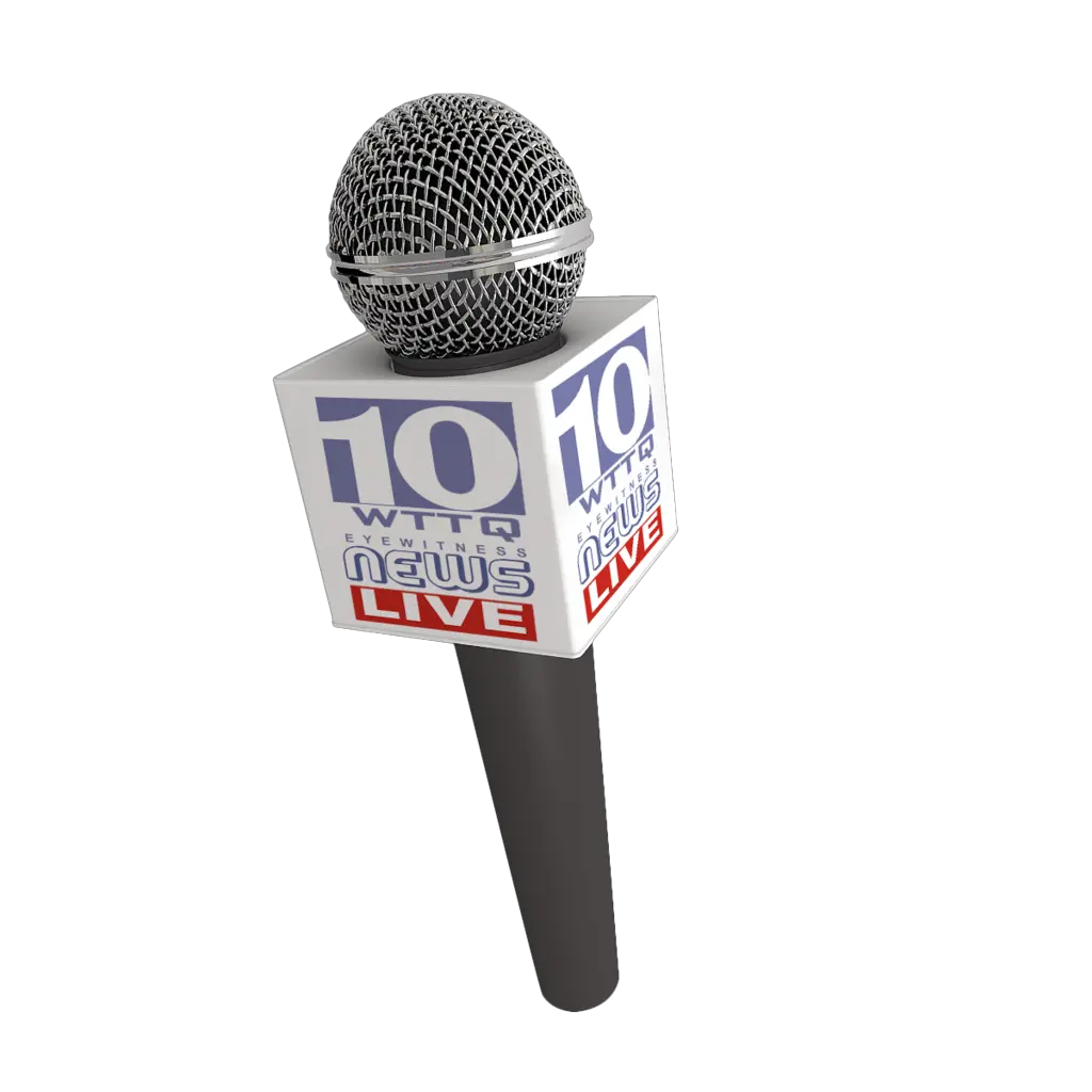 Black And White Microphone Png