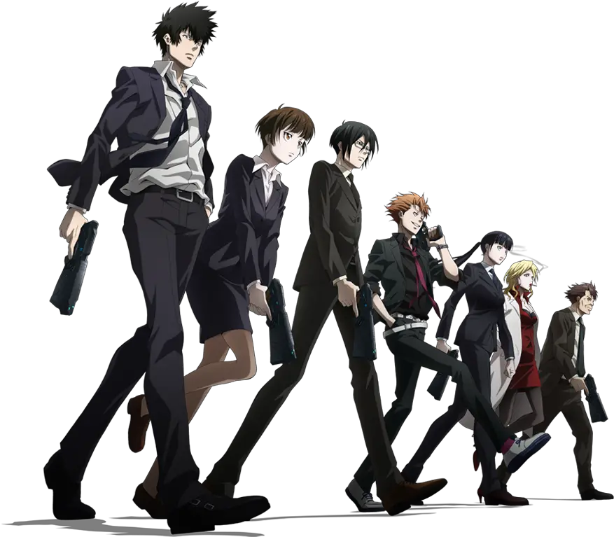 Psycho Pass Cowboy Bebop Png Image Psycho Pass 1 Cowboy Bebop Png