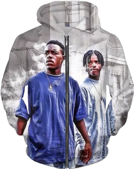 Menace 2 Society Hoodie We Don T Count Favours Png Hoodie Png