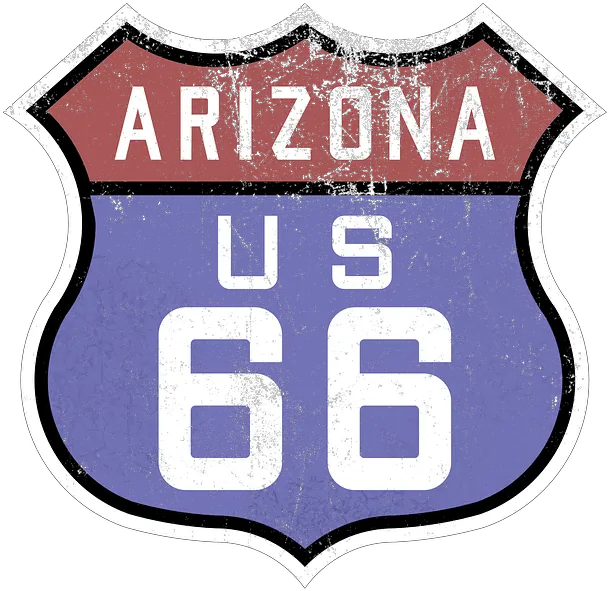 Route 66 Sign Highway For American Football Png Route 66 Logo