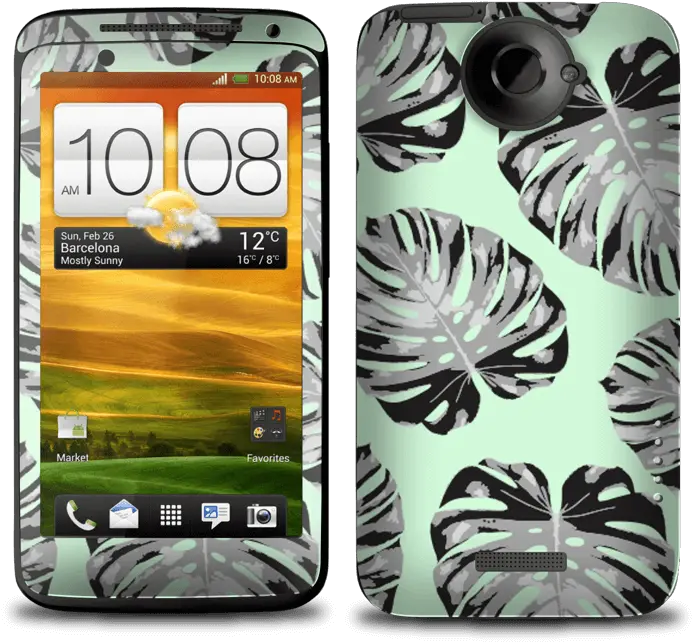 Mint Leaves One X Skin Htc One X Png Mint Leaves Png