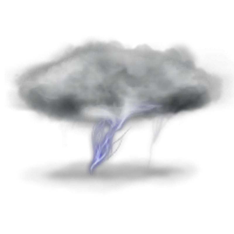 Rain Cloud Png Picture Cloud With Lightning Png Rain Cloud Png