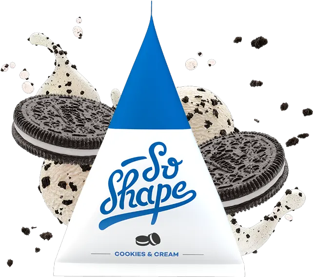 Cookies Cream So Shape Png Cookies And Cream Png