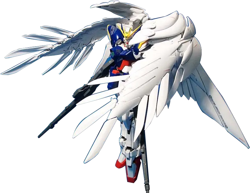 Gundam Wing Transparent Gifs Gallery Zero Action Figure Png Gundam Png