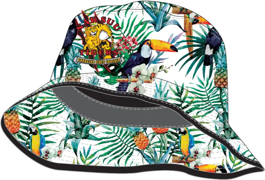 Nak Suu Bucket Hat Tropical Baseball Cap Png Bucket Hat Png