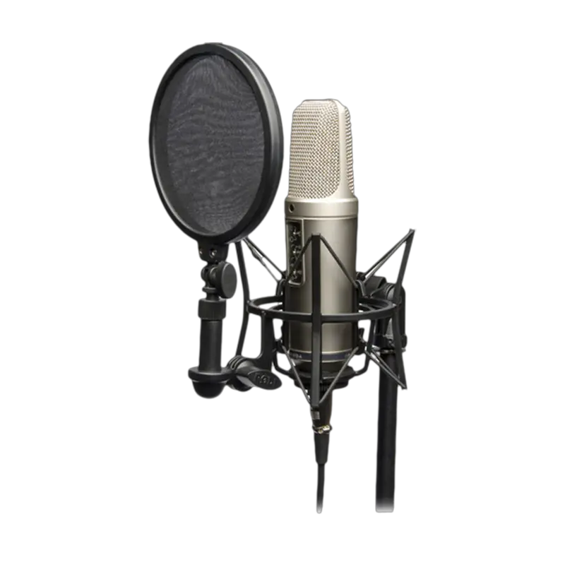 At Microphone Png