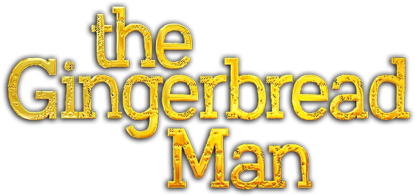 The Gingerbread Man U2013 Stuff And Nonsense Theatre Company Gingerbread Man Logo Png Gingerbread Man Png