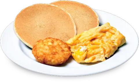 Download Scrambled Eggs Eggs And Pancakes Png Png Image Texas Chicken Breakfast Singapore Pancakes Png