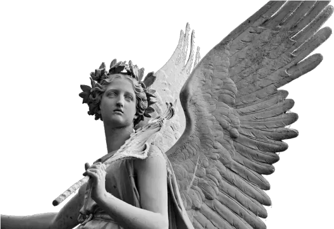 Angels Statue Sculpture Cherub Angel Png Download 700 Angel Statue Angels Png