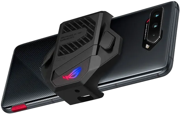 Asus Rog 5 Aeroactive Cooler For Rog 5 Active Cooler Png Asus Rog Icon