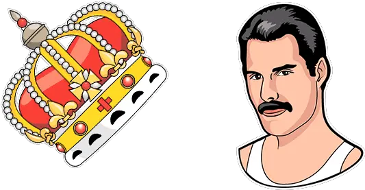 Freddie Mercury Cursor U2013 Custom Browser Extension Clip Art Png Freddie Mercury Png