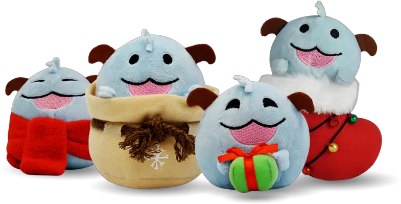 Plush Poro Riot Store Png Original Tibbers Icon