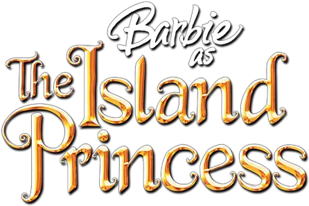 Barbie As The Island Princess Movie Fa 1393260 Png Barbie Island Princess Logo Barbie Logo Png