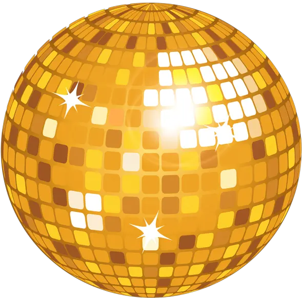 Dj Clipart Disco Ball Light Vector Gold Disco Ball Png Light Ball Png
