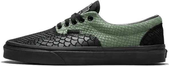 Vans Era Harry Potter Slytherin Vn0a4bv4vxq 2019 Plimsoll Png Slytherin Logo Png