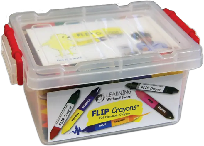 Flip Crayons Learning Without Tears Handwriting Without Tears Crayons Png Crayons Png