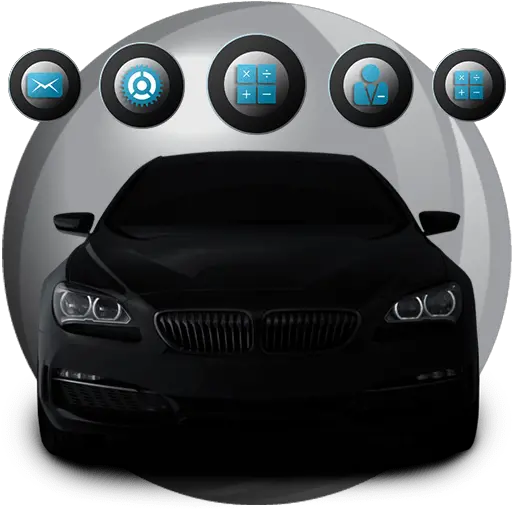 Fast Black Bmw Launcher Apk Download From Moboplay Png Car Icon