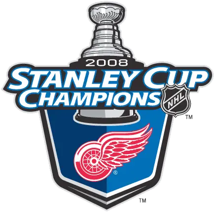 Detroit Red Wings Champion Logo Detroit Red Wings Png Stanley Cup Logo