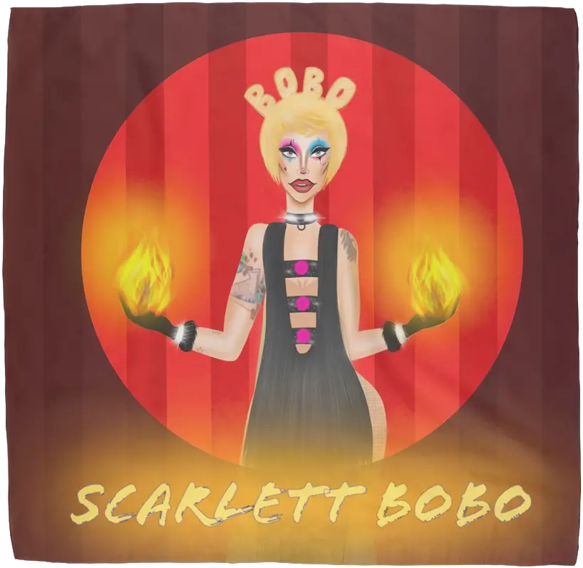 Scarlett Bobo Canadau0027s Drag Race Official Merchandise Fictional Character Png Instagram Bad Apple Flandre Icon