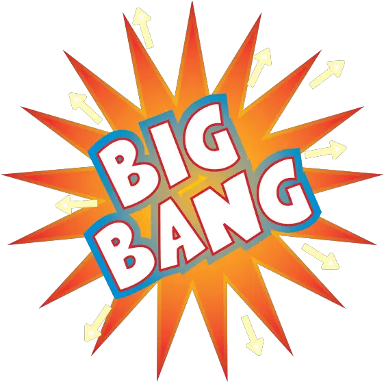 How Did The Universe Begin Big Bang Explosion Clipart Png Big Bang Icon
