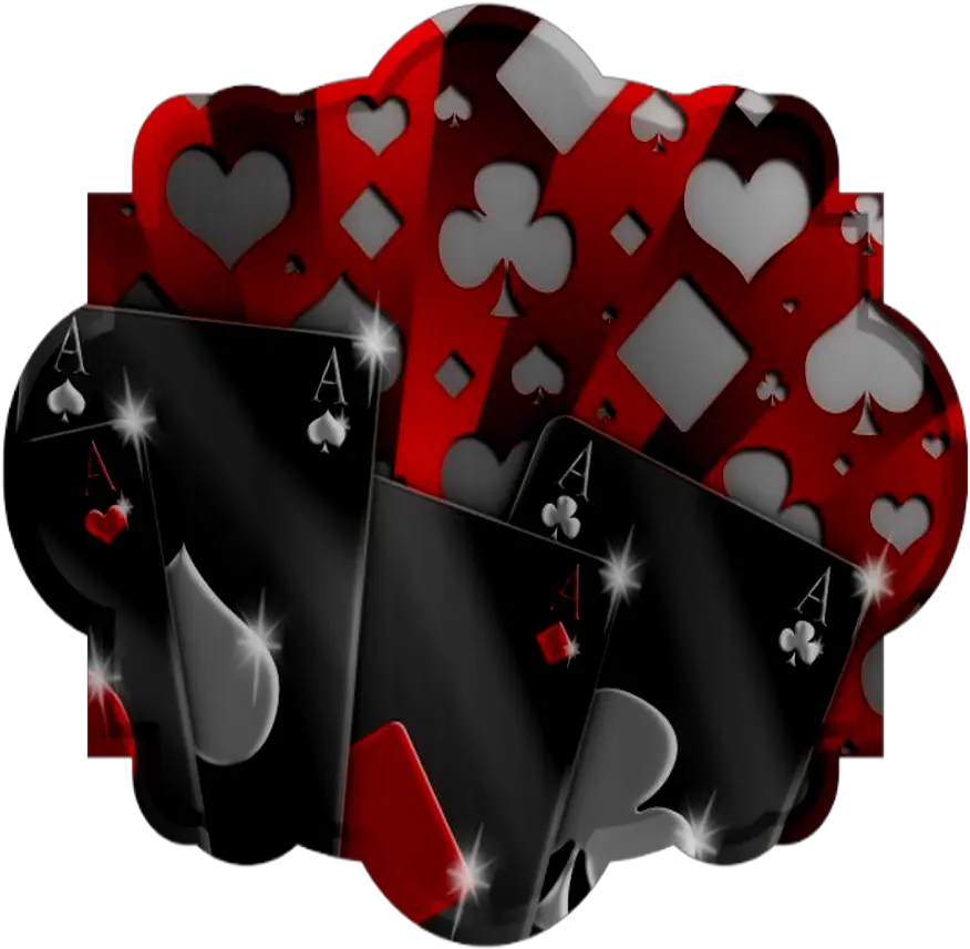 Monica Michielin Alphabets Red Black Suit Playing Cards Adesivo De Cartas De Baralho Png Playing Cards Icon