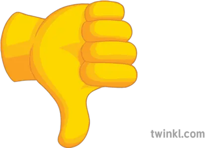 Thumbs Down Emoji Texting Symbol Icon Icon Thumbs Down Sign Png Thumb Down Icon