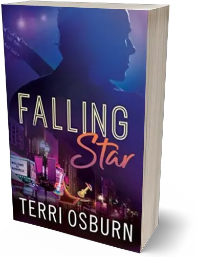 Falling Star U2013 Terri Osburn Author Book Cover Png Falling Stars Png