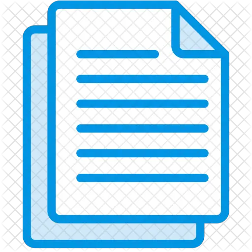 Paper Icon 81650 Free Icons Library Blue Paper Icon Png Paper Icon Png