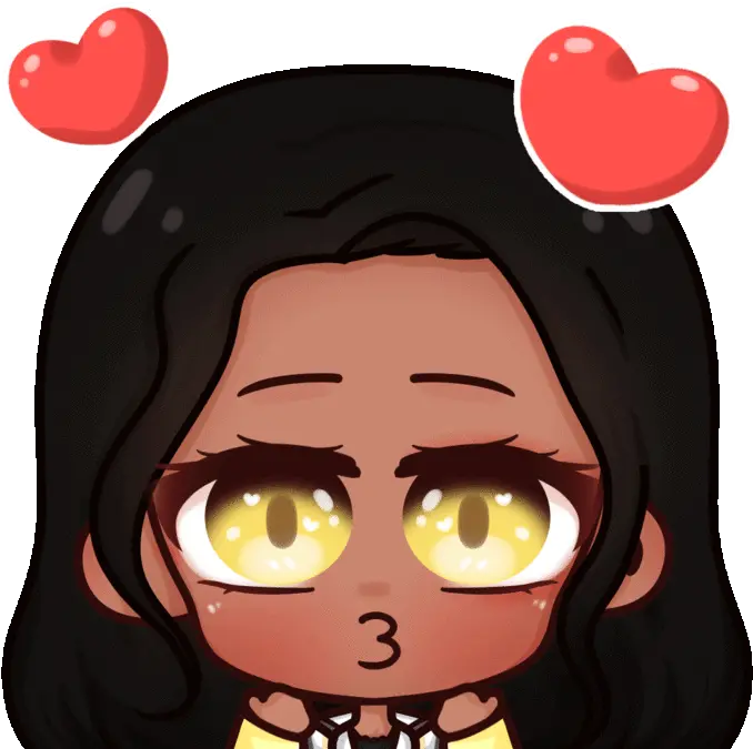 Make Animated Twitch Discord Emotes By Ravenkym Fiverr Cute Black Girl Discord Emotes Png Twitch Icon 36x36