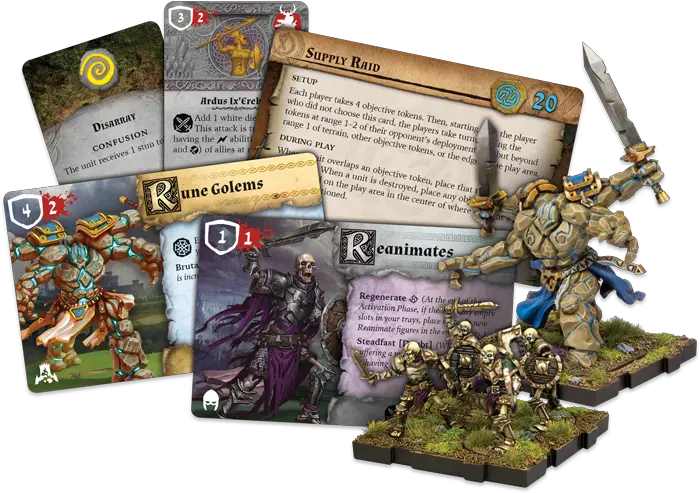 Board Game Reviews Gamers Dungeon Page 3 Runewars Miniatures Game Cards Png Fallout Tactics Icon