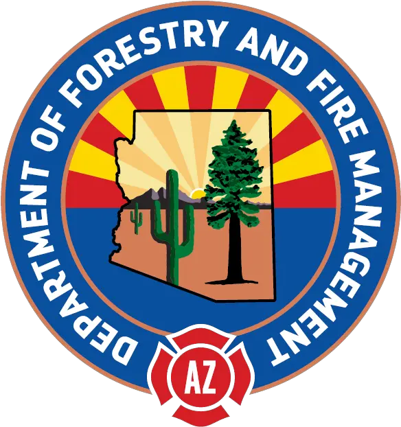 Department Of Forestry And Fire Management Arizona Forestry Png Forest Service Logo