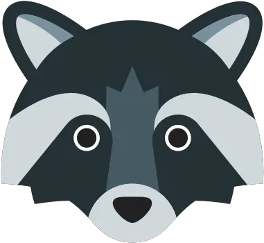 Iconos Racoon Descarga Gratis Png Y Vector Fox Raccoon Emoji Icon