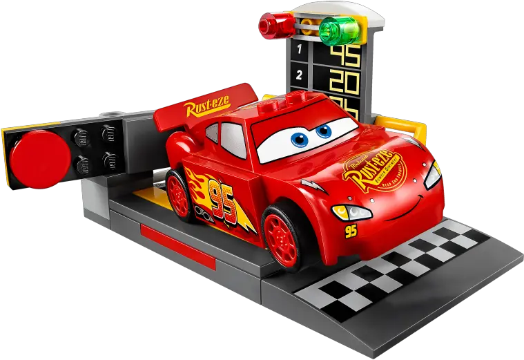 Rayo Mcqueen Png Lego Junior Cars Mcqueen Png