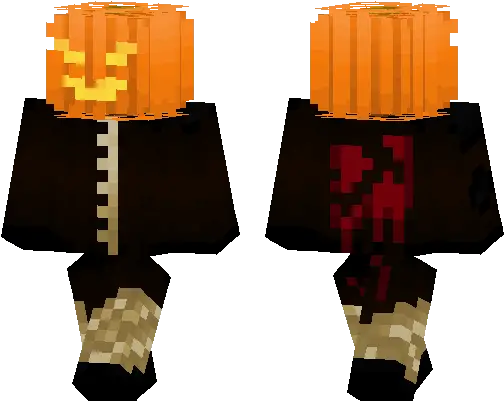 Pumpkin Head In A Suit Minecraft Pe Skins Cool Skin De Minecraft Png Pumpkin Head Png