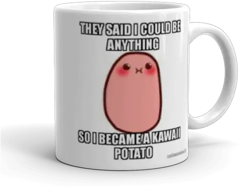 Kawaii Potato Magic Mug Png Kawaii Potato Png