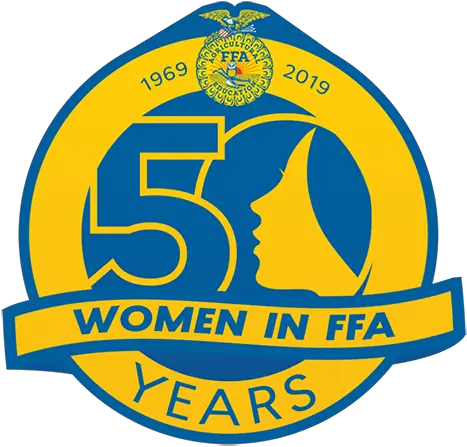 Women In Ffa 50 Years Of Women In Ffa Png Ffa Emblem Png