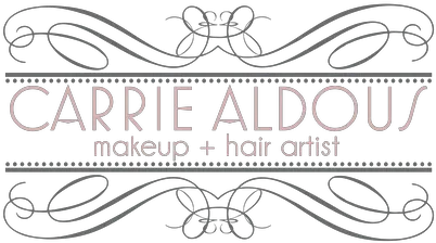 Carrie Aldous Luxury Makeup And Hair Calligraphy Png Makeup Artist Logo
