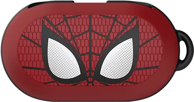 Smart Cover For Galaxy Buds Marvelu0027s Spider Man Samsung Galaxy Buds Png Spider Man Icon Pack
