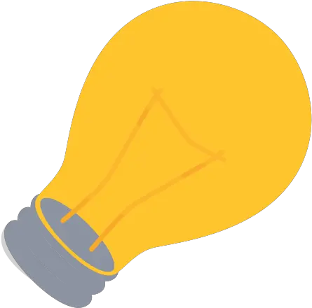 Light Bulb Idea Free Icon Of Electronic Devices Clip Art Png Idea Light Bulb Png