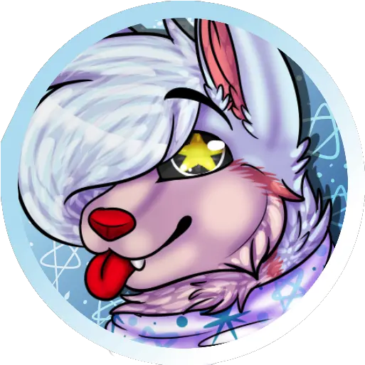 Frosty Raspberry Discord Icon By Frostyraspberry Fur Fictional Character Png Discord Icon Transparent