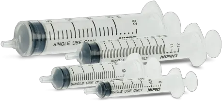 Syringe Nipro 25 Ml Syringe Png Syringe Transparent