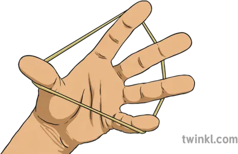 Rubber Band Finger Exercises Rubber Band Finger Exercises Png Rubber Band Png